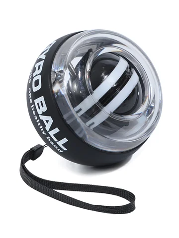 Self-Starting Wrist Gyro Ball Power Trainer Forearm Exerciser - Wrist Strengthening Device for Arm And Finger Muscle Training