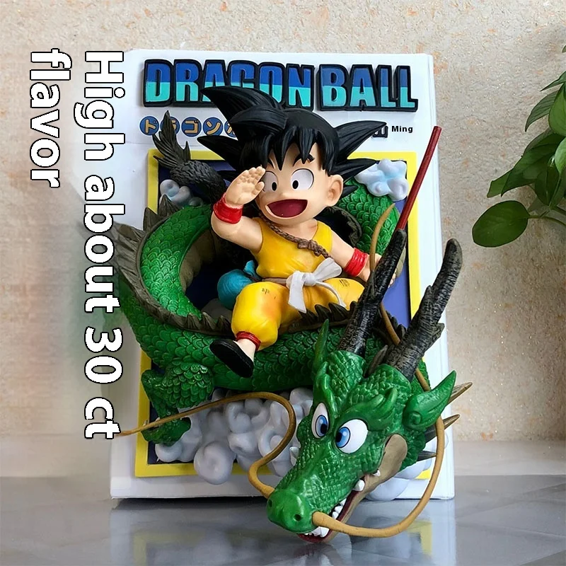 

Bandai Dragon Ball Gk манга, основная страница, платформа для верховой езды, модель дракона Гоку ручной работы, аниме, окружающие интерьеры