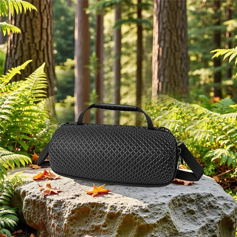 TTKK-For  Charge 6 Compatible Portable Bag Sound Permeable Outdoor Travel Carry Case Bag For  Charge 6 Speakers