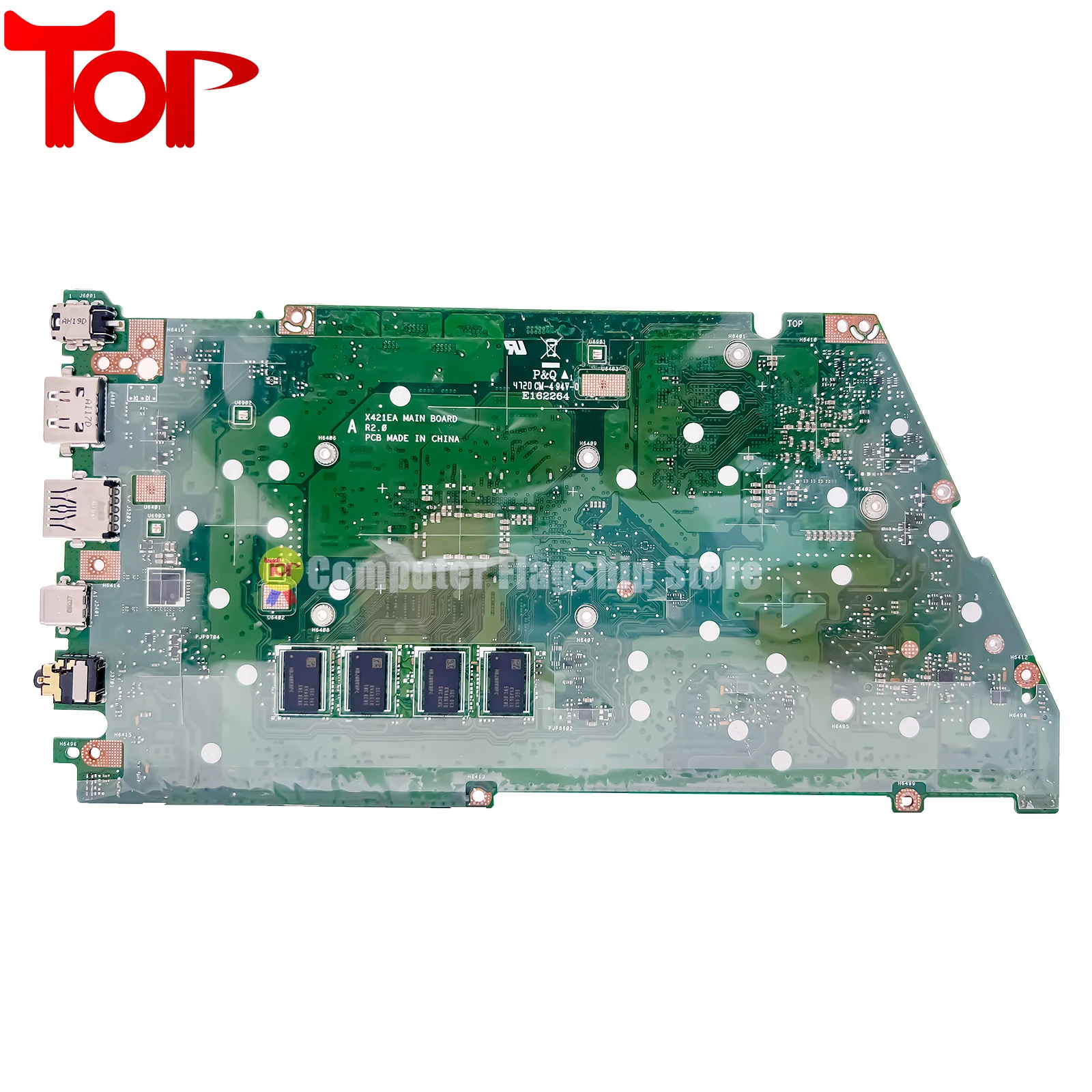 KEFU X421EA Mainboard For ASUS S433EA X421EQ S433EQ I421EA K433E V433E X521EA X521EQ S533EQ S533EA V533E Laptop Motherboard