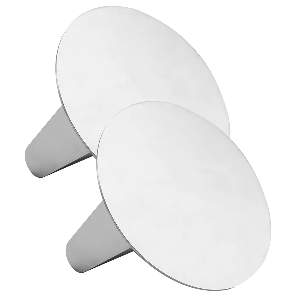 

2Pcs Stainless Steel Burger Press Round Patty Maker Manual Kitchen Meat Press Hamburger Patty Mold Ergonomic Handle