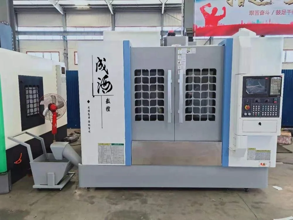 5 Axis Cnc Milg Hine Center Vmc850 For Stainless Steel