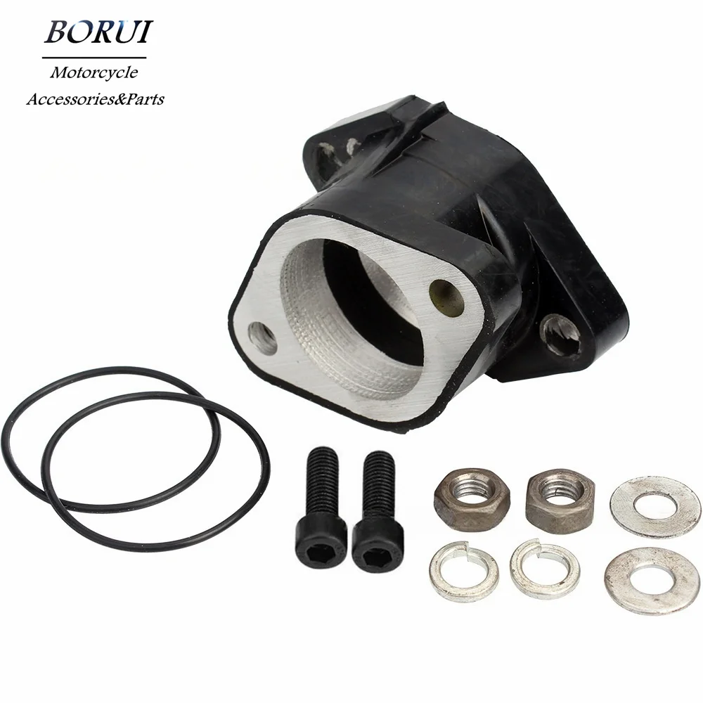 

Carburetor Intake Manifold Boot for Yamaha Warrior 350 YFM350 1987-2004