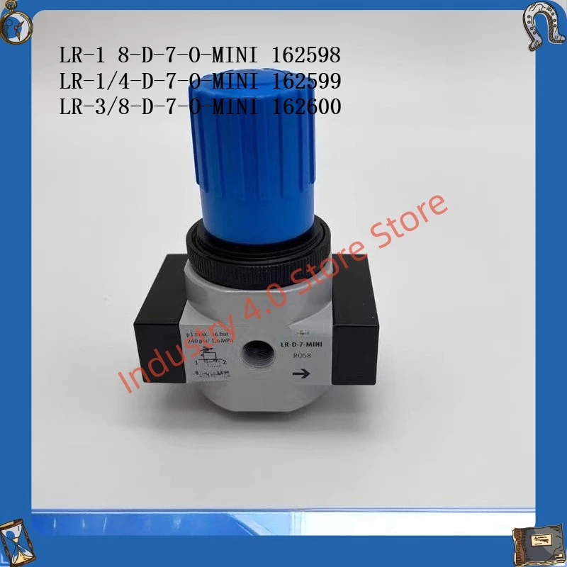 

Редукционный клапан LR-1/8-1/4/-3/8-D-7-O-MINI 162598 162599 162600