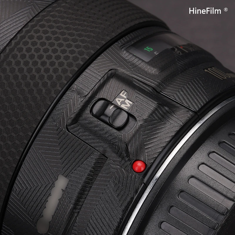 Hinefilm Skin do obiektywu Canon EF100 F2 Naklejka na obiektyw EF100F2 Pokrowiec na obiektyw Canon EF 100mm f/2 USM Naklejka na obiektyw 100 F2 Protector