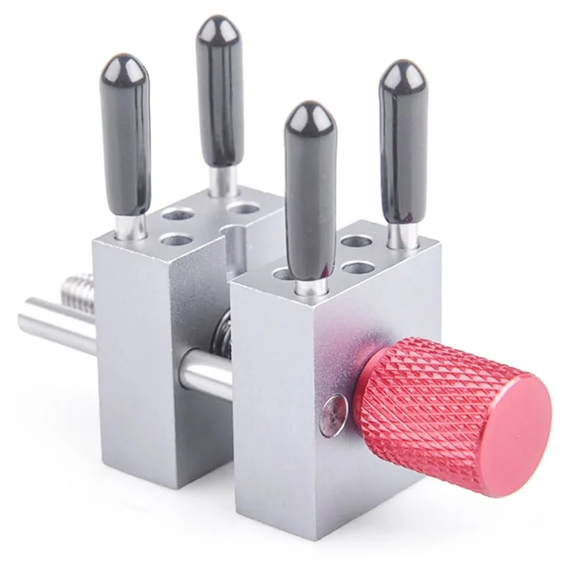AC88-Hobby Model Craft Tool Mini Bench Vise All Metal Precision Production Handhold Clamping Tools For Assembly Model