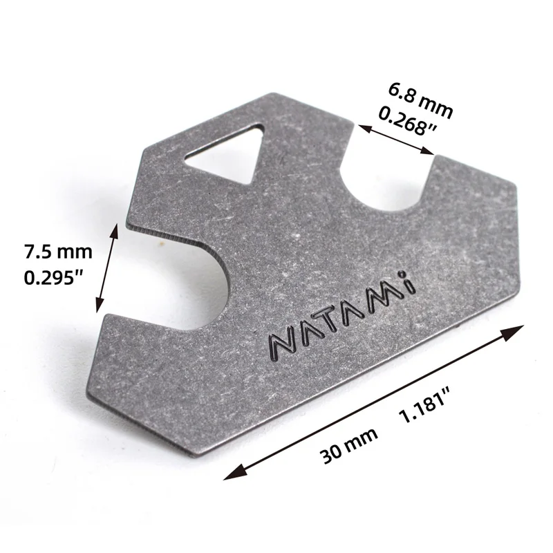

Natami Metal Fountain Pen Repair Tool Wrench for Nib Section Disassembly Ink Pen Maintenance Tool
