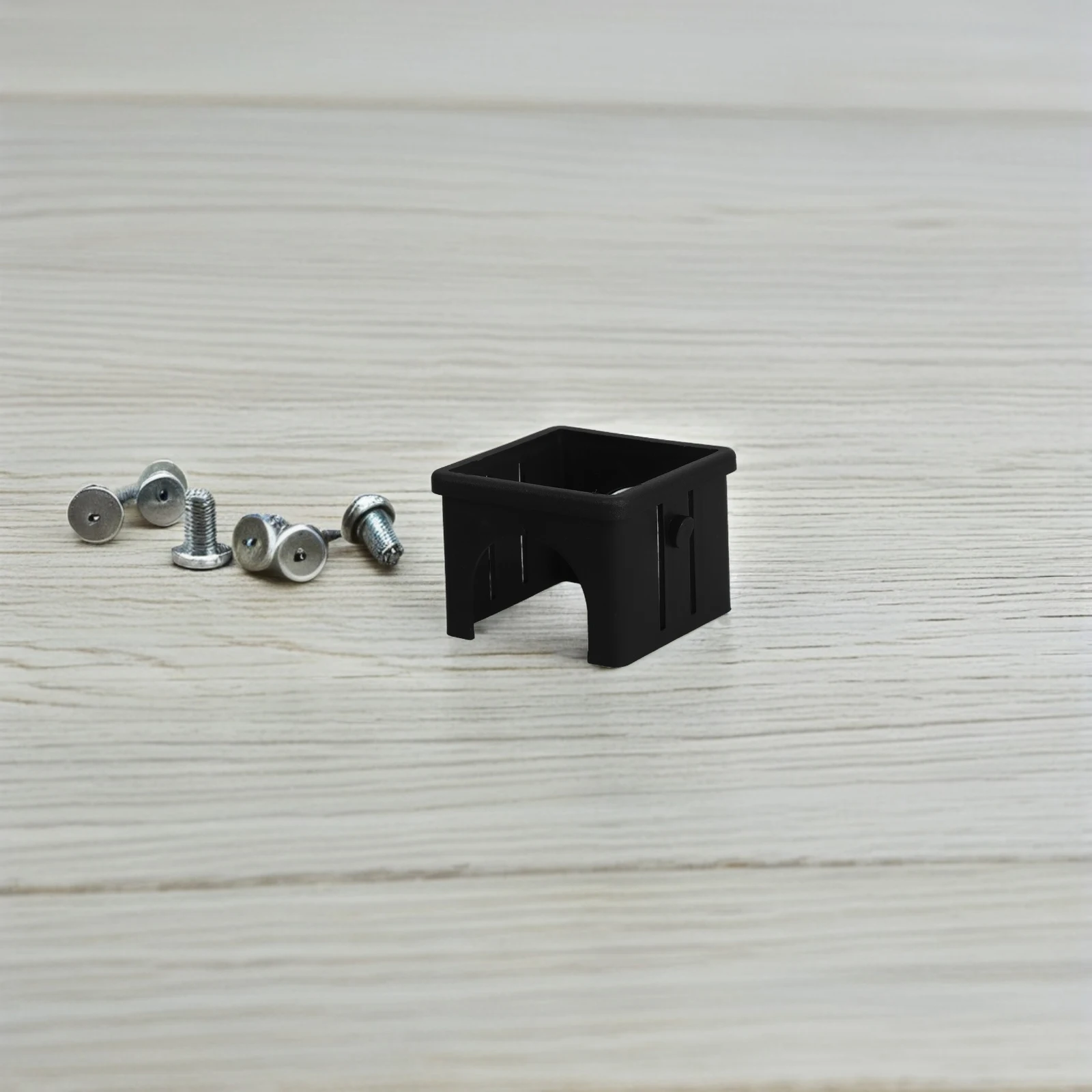 

4pcs Hollow Square Tube Slide Sleeve Fitness Equipment Tubing Sleeve Smooth Wear-Resistant Inner Liner For Enhanced Durability