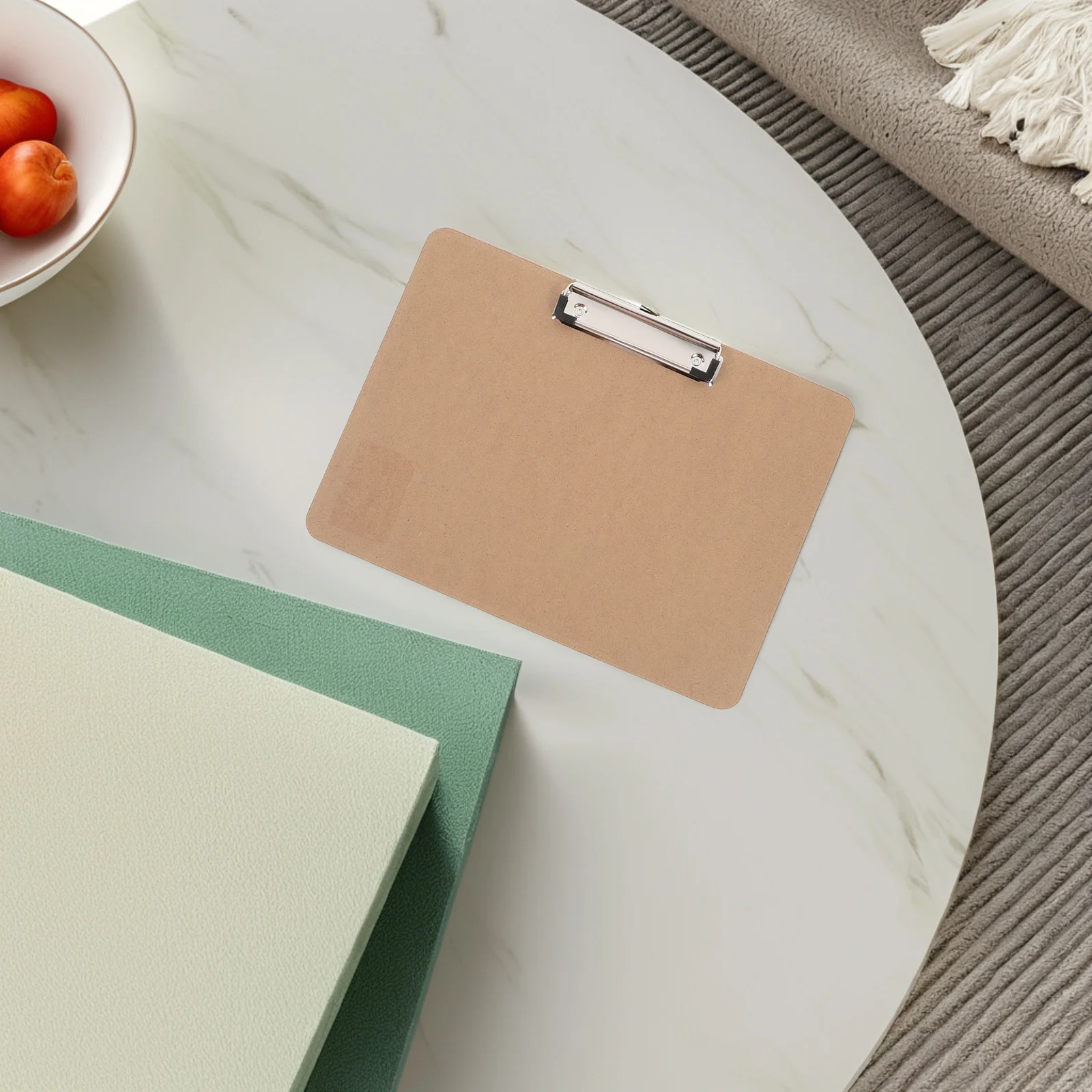 

A4 Clipboard Writing Board Multifunctional Drawing Sketching Pad Smooth Surface Portable Office Hotel Travel Use Heavy