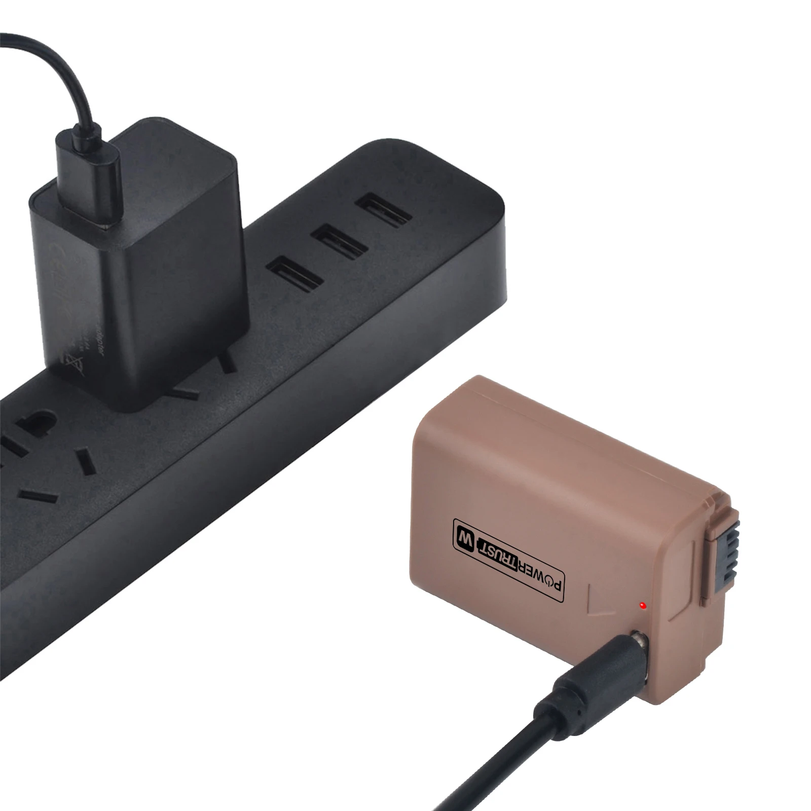 7.4V USB-C NP-FW50 NP FW50 Camera Battery for SONY ZV-E10 NEX 3/5/7 SLT-A Series, A7 A7SII A7R A7RII A3000 A6400 A55