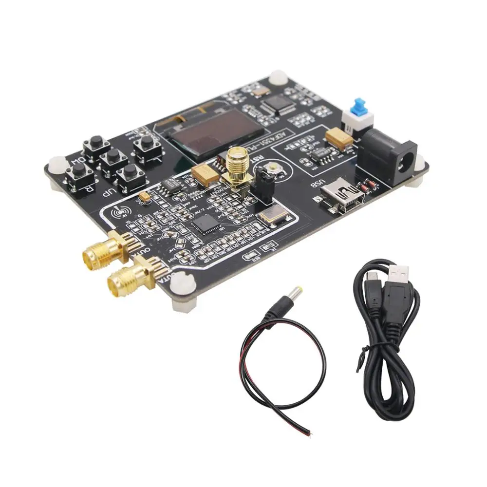

STM32 MCU PLL 35M-4.4G r f Signal Generator ADF4351 Sweep freq uency Generator