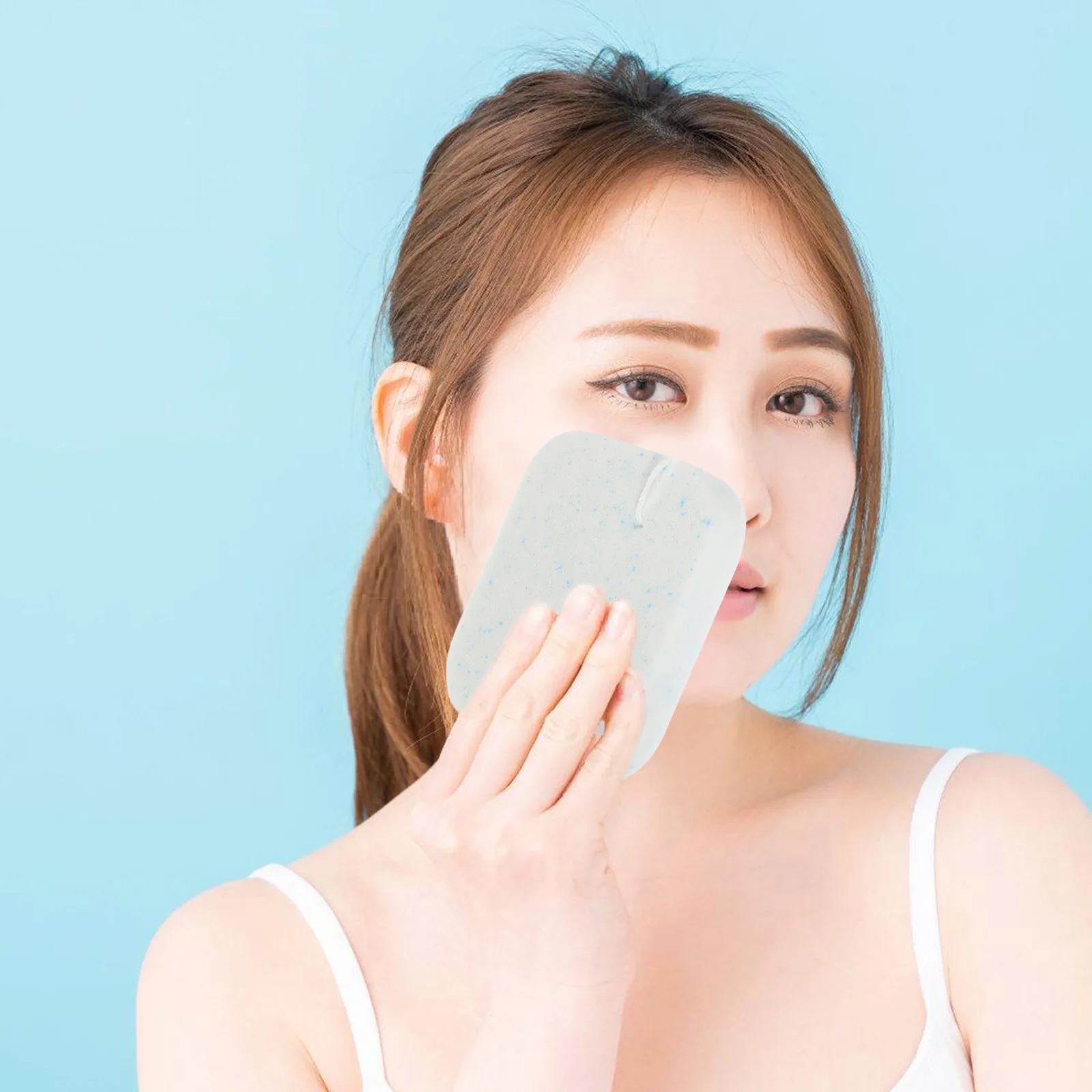 

1Set Facial Cleaning Sponge Multi-Function Compact Soft Exfoliating Face Scrubber Portable Reusable Sponge for Gentle Makeup