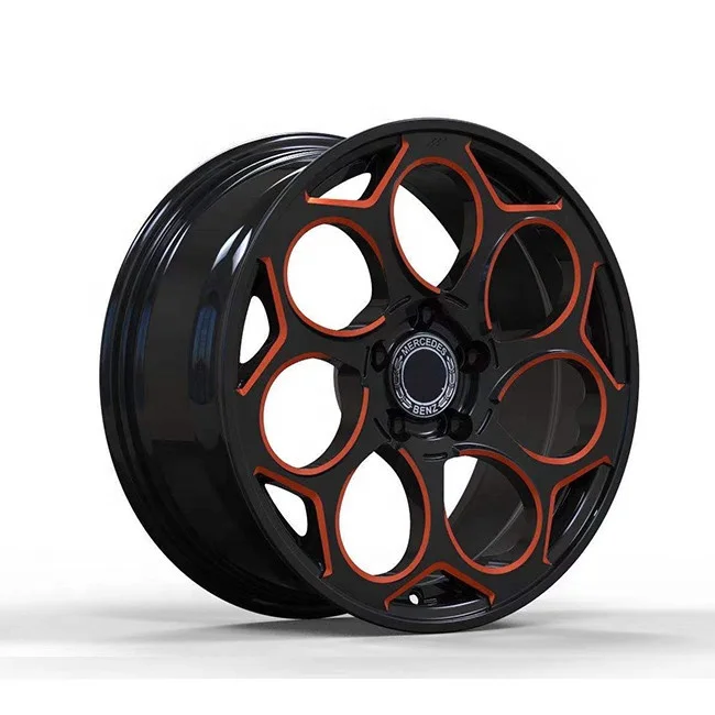 

24x14 Inch Forged Alloy Offroad Wheels Rims Pcd 1397 6 Hoels Fit for nissan