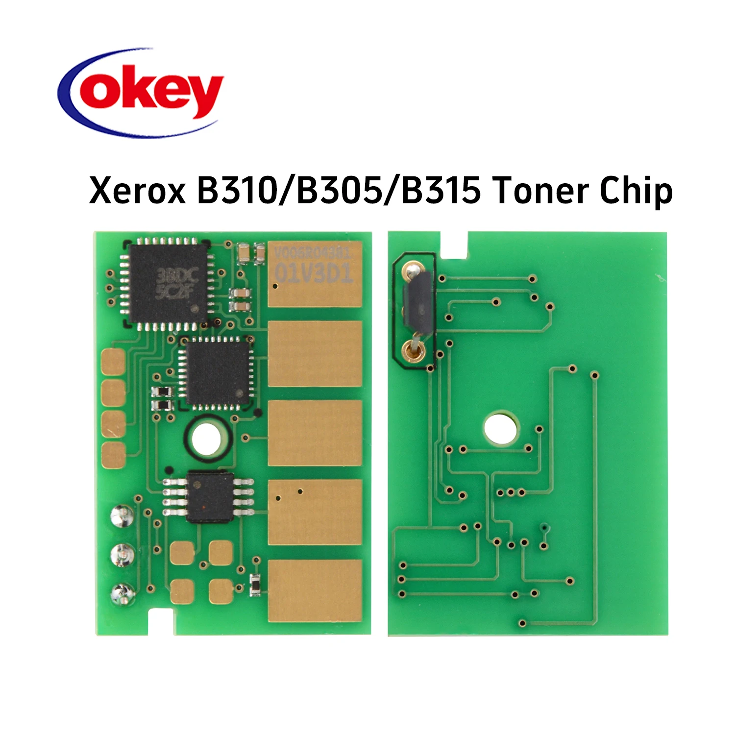 1pcs B310 B315 006R04376 006R04377 006R04378 Toner Cartridge Chip Compatible for Xerox B305 Toner reset chip 013R00690 Drum Chip