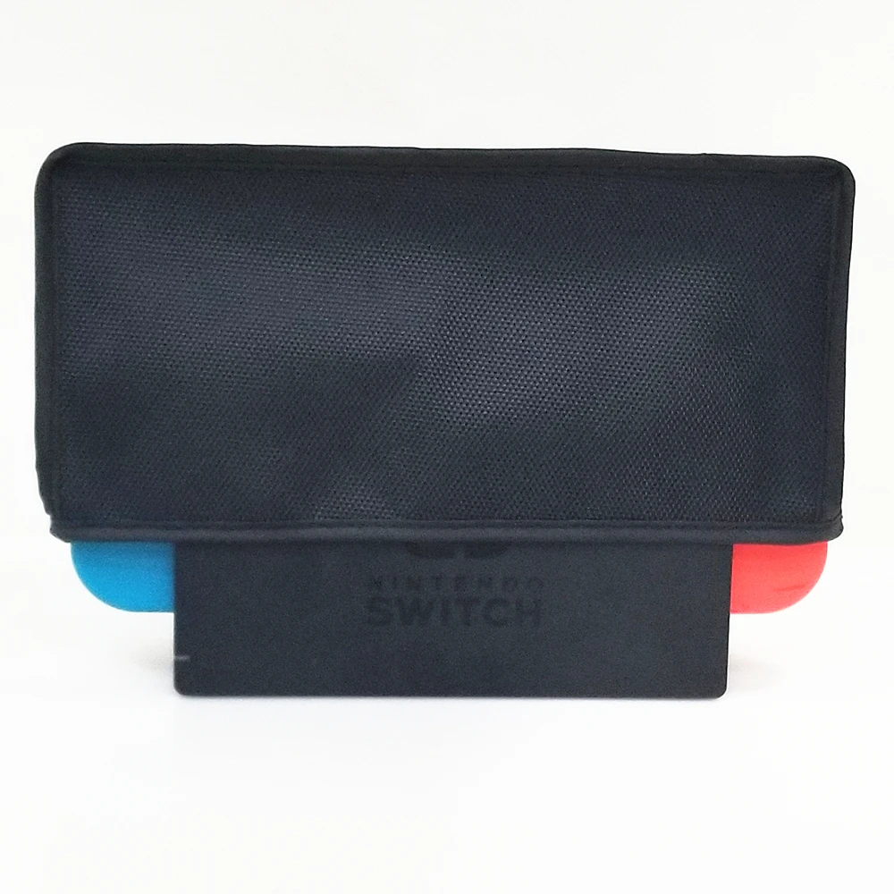 스위치 게임 콘솔 도크용 먼지 커버, 방진 메쉬 스토퍼 커버, 닌텐도 스위치와 호환, OLED 세척 가능 케이스 액세서리