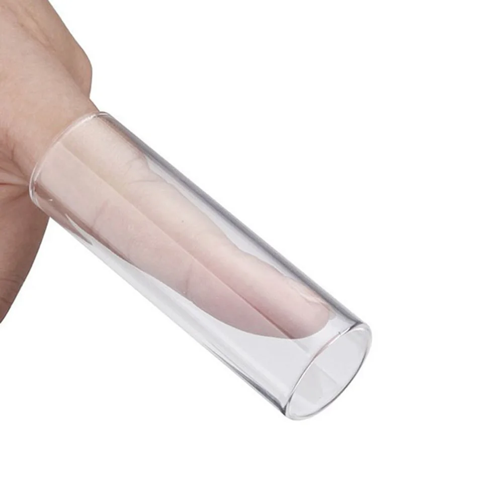 

2Pcs Medium Bottleneck Glass Guitar Slide Heat Treated Annealed Smooth Glide Enhances Harmonics for Guitar Players Lovers