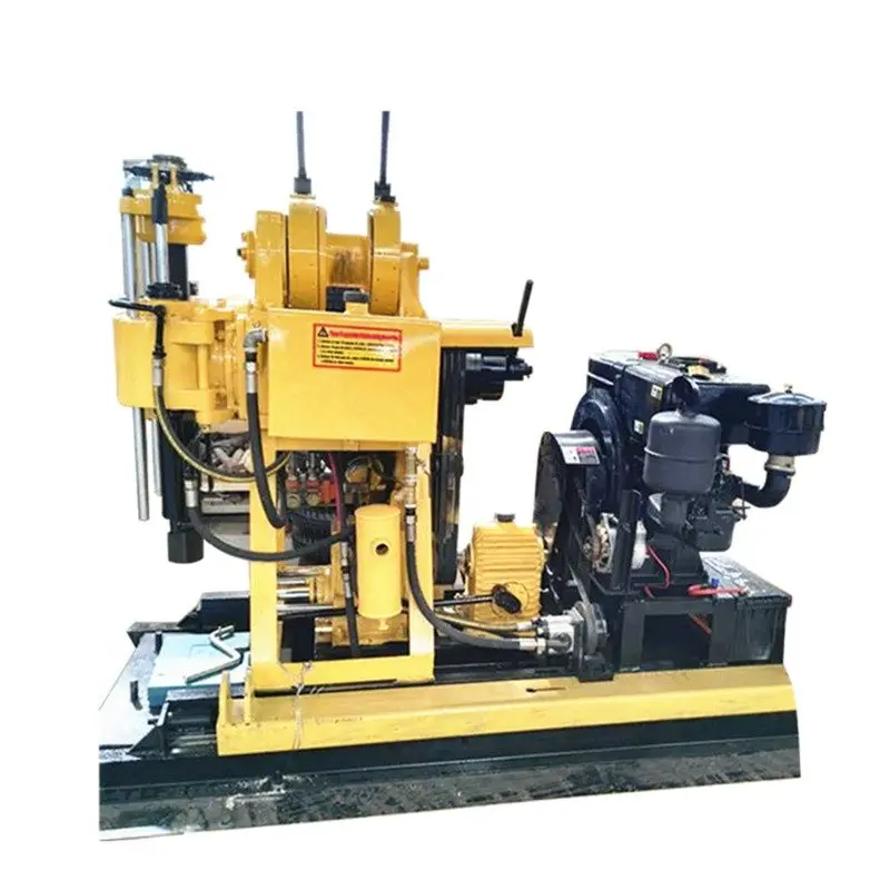 130 Meter Vertical Spindle Type Mining Core Drilling Machine For Soil Investigation