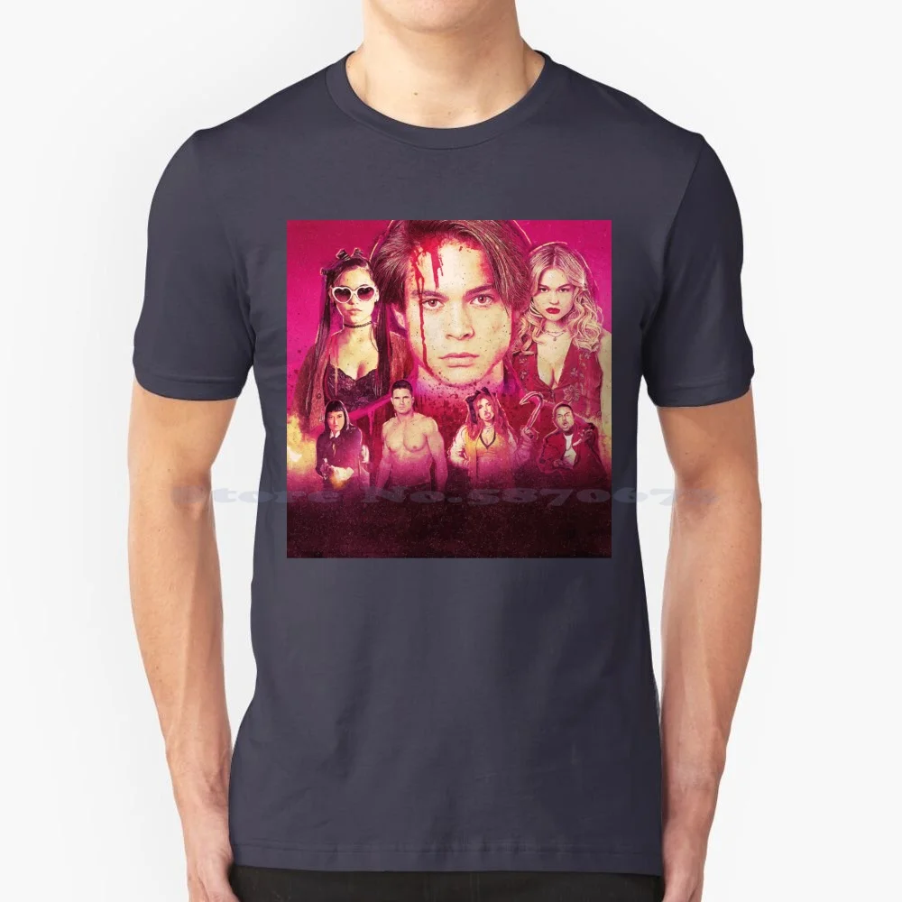 The Babysitter : Killer Queen T Shirt 100% Cotton Tee The Babysitter Killer Queen Judah Lewis Jenna Ortega Emily Alyn Lind