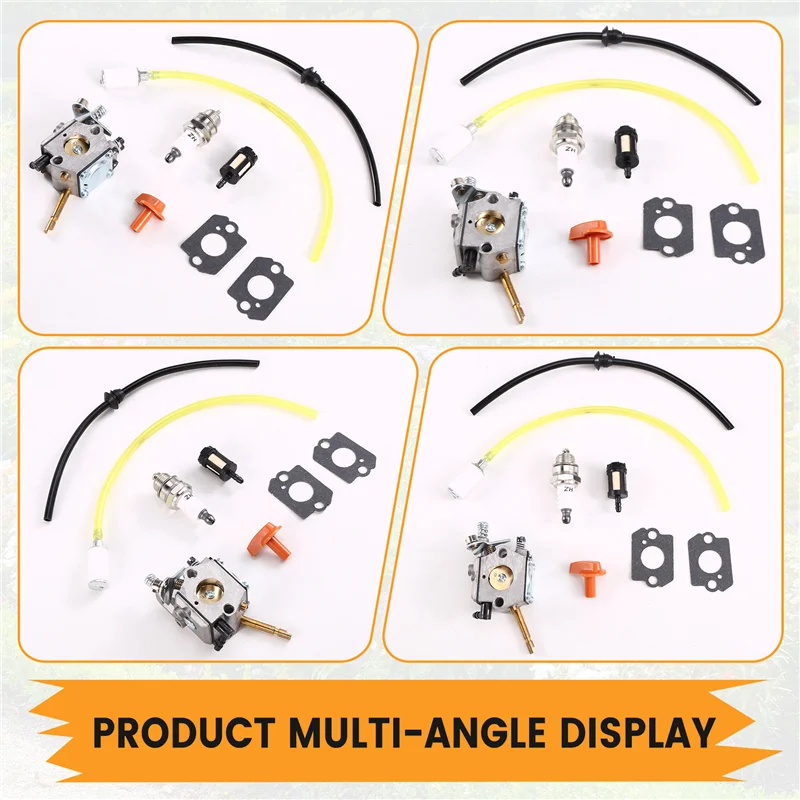 ABVT-جزازة العشب المكربن مع مرشح شرارة التوصيل WT-45 Forfs48 FS52 FS62 FS66 FS81 FS86 FS88 H24D سلسلة الانتهازي