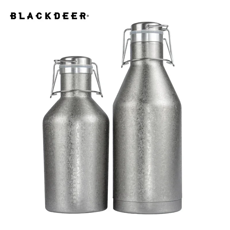 

BLACKDEER Large Capacity Thermos Water Bottle For Tea Thermal Mug Stainless Steel Cup Vacuum Flask Insulated double wall