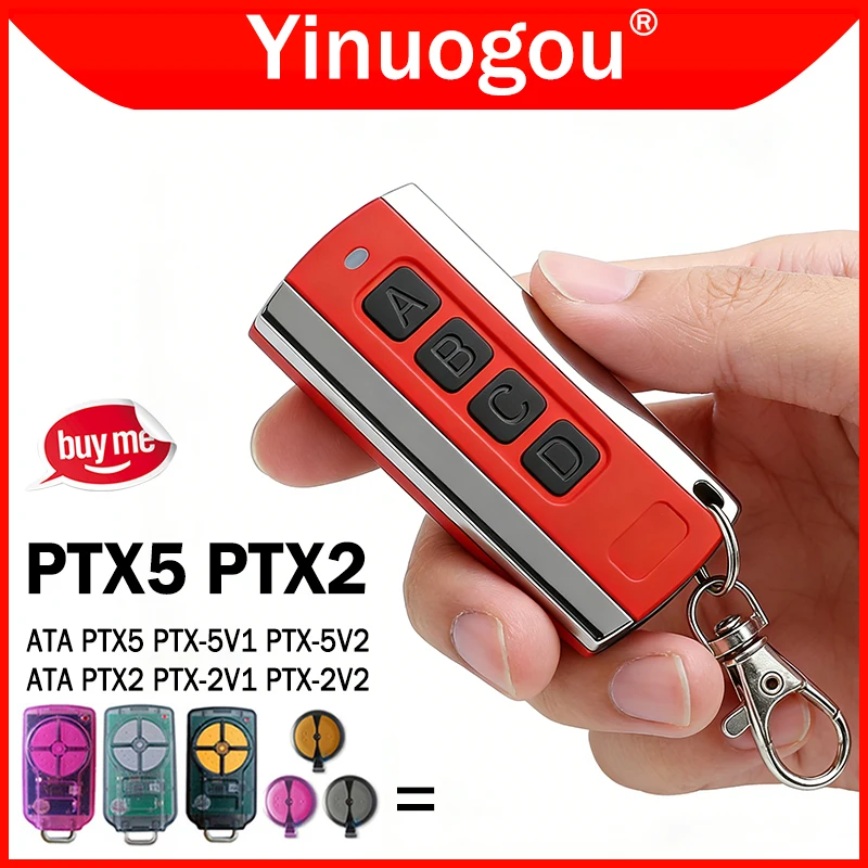 ata-ptx5-triocode-gdo-ptx-5-ptx-5v2-ptx-5v1-ptx2-ptx-2-ptx-2v2-ptx-2v1-controle-remoto-para-porta-de-garagem-43392mhz-rolling-code