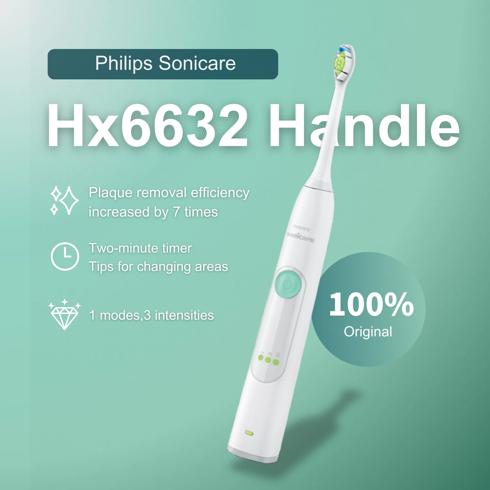 philips-sonicare-3-series-gum-health-electric-toothbrush-hx66-no-original-packaging-w-brush-head-1-modes