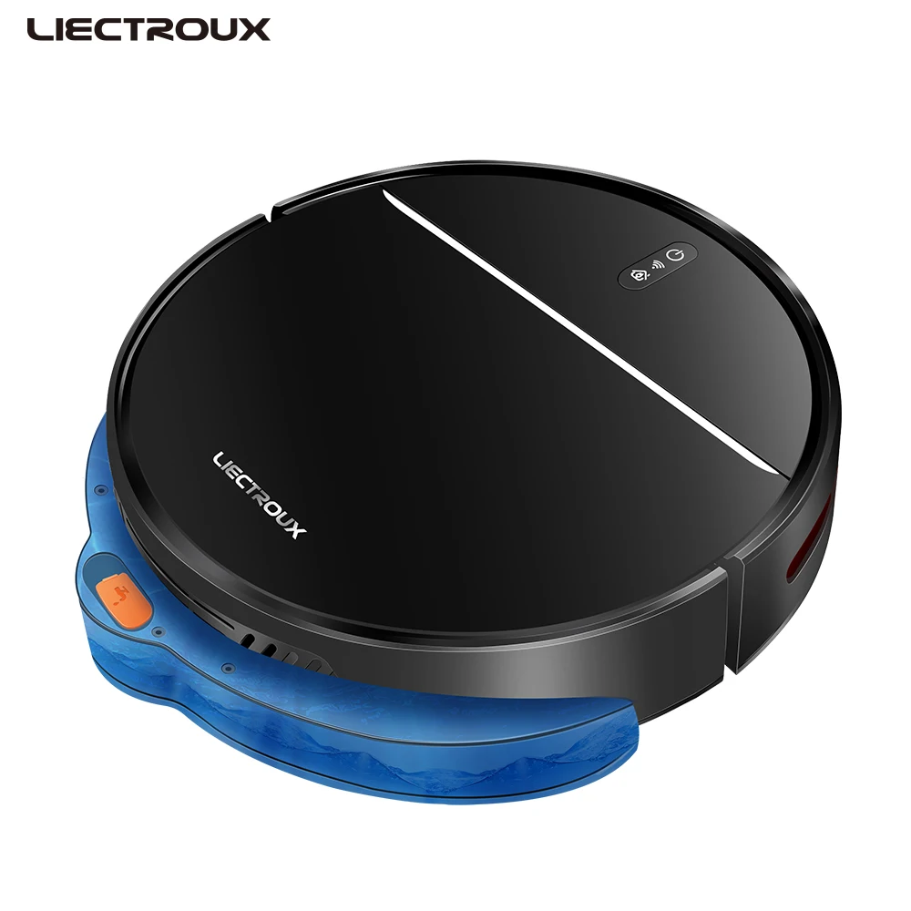 LIECTROUX M7S  Pro Intelligent Robot Vacuum Cleaner for household