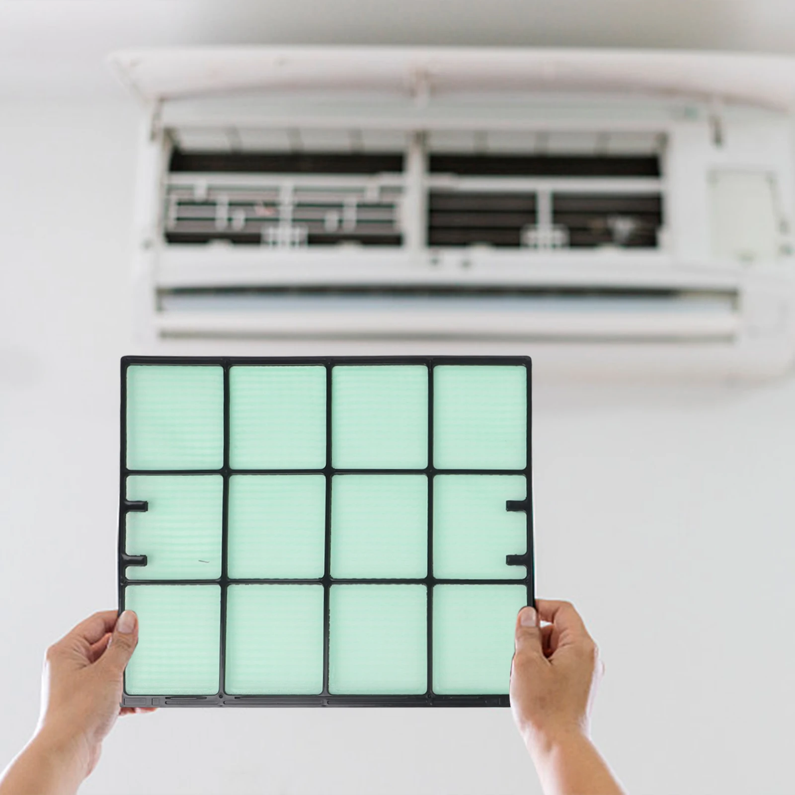 

2 шт. для Daikin фильтр кондиционера FTXH35 FTXD35 25FV2C FTXS35DV2C модели противопыльный фильтр для выхода кондиционера сетка новый