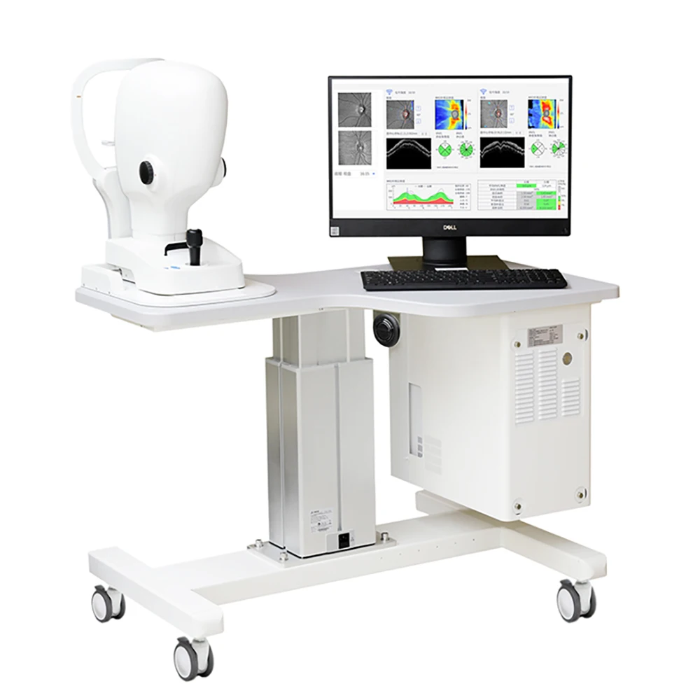 Máquina de OCT de oftalmología eléctrica MSLOCT03 con fundus, tomografía de coerencia óptica de alta calidad