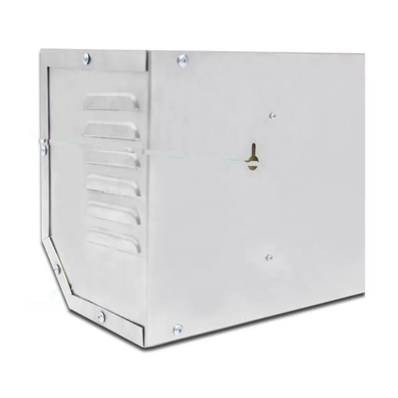 Wall mounted mobile ozone disinfection machine generator for  air deodorization and odor control