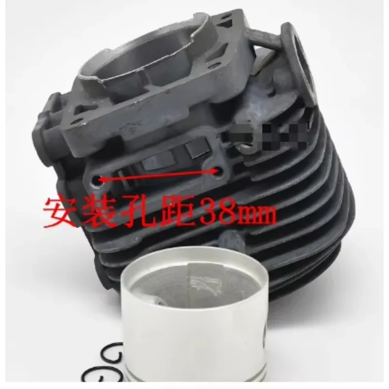 42MM TJ45E CYLINDER RING PISTON GROUP KIT FIT KAWASAKI TJ 45 KBL45 45.4CC 1.8HP ZYLINDER COMPLETE ASSEMBLY BRUSH CUTTER PARTS