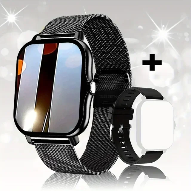 Double Strap Black