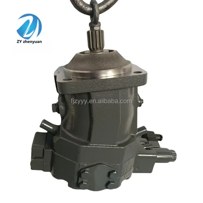 

2026 A6VM Variable Motor A6VM28EZ2/63W-VZB027 A6VM28HA2T/63W-VZB027 Hydraulic Piston Hydraulic Motor