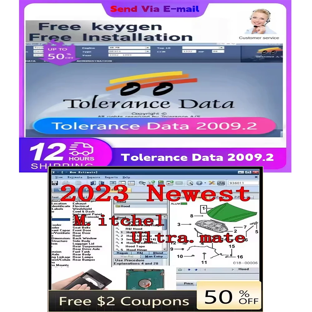 

Тореранcia más nuevos 2009,2 очень reparación de automóviles с программным обеспечением activador ilimitado Keygen+Mitchell Ultramate 7