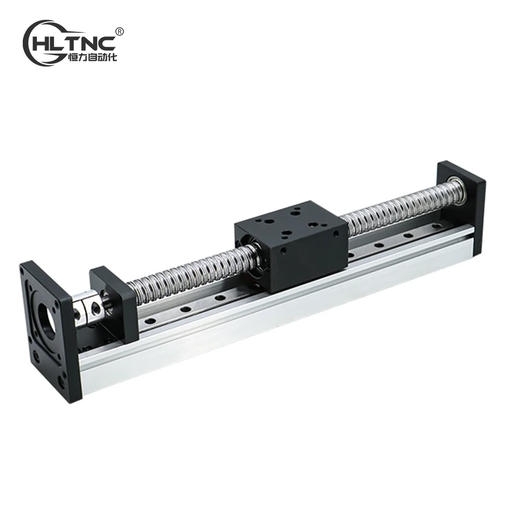 HLTNC GX1204 1605 Mini Actuator Linear Module Stage With MGN12 Rail Fit Nema 17 23 57mm Stepper Motor For CNC 3D Printer Z Axis