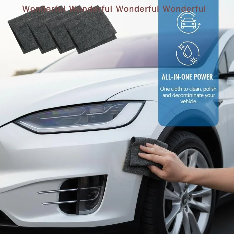 

Upgraded Car Scratch Remover Cloth Multipurpose Scratch Repair Cloth For Car Paint Scratch Repair