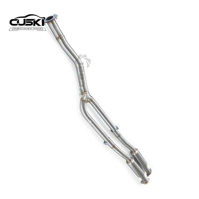 

High performance mid pipe exhaust suitable for Lexus IS200T IS300 2013-2018 2.0T stainless steel automotive exhaust accessories