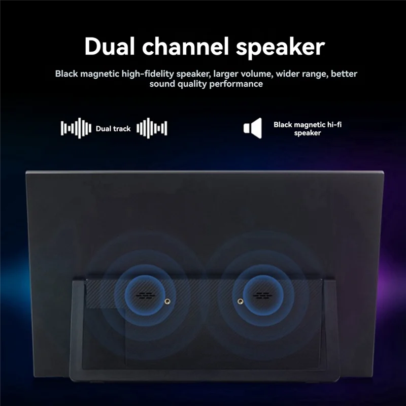 A13E-15.6Inch Touch Screen LCD Portable Type-C/Minihdmi-Compatible Interface IPS Display For Raspberry Pi 5, Mobile Phone