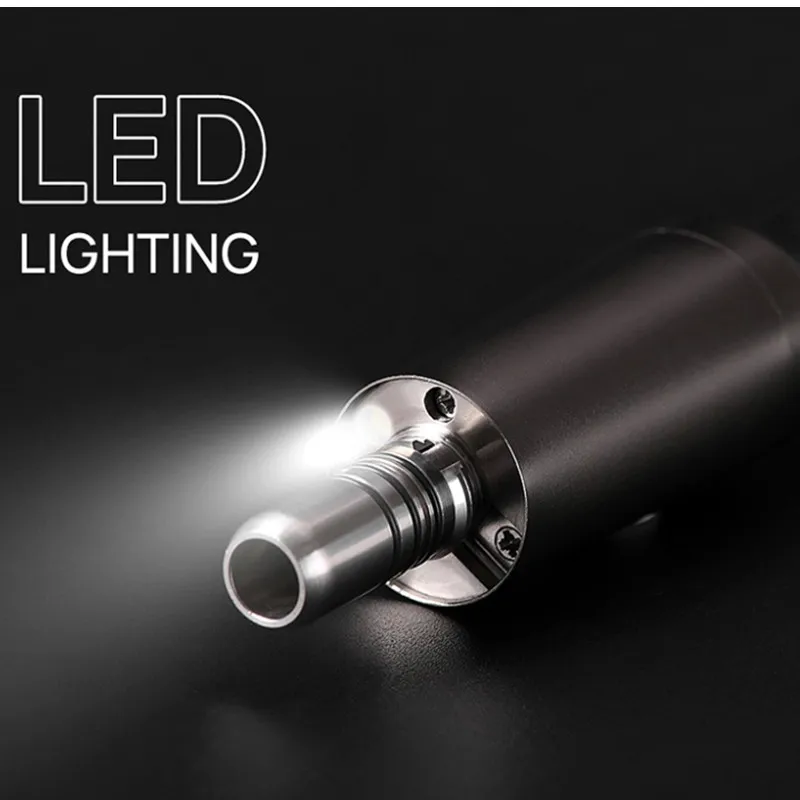 Dental Tool Brushless Micromotor LED Fiber Optical Brushless Internal Spray Electric Motor Dentistry Materials Unit