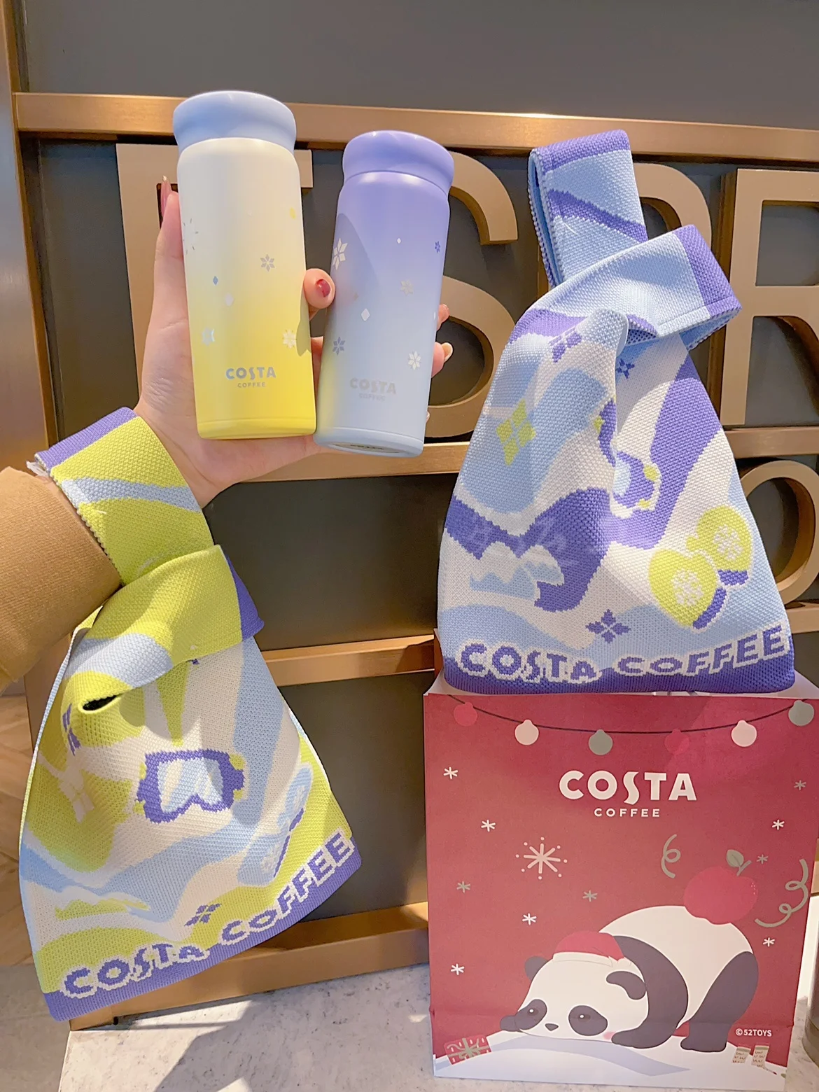 

Термокружка Costa, портативная, малая емкость, милый дизайн для любителей лыжного спорта, бутылка для воды из нержавеющей стали, скандинавский стиль, ветрозащитная...