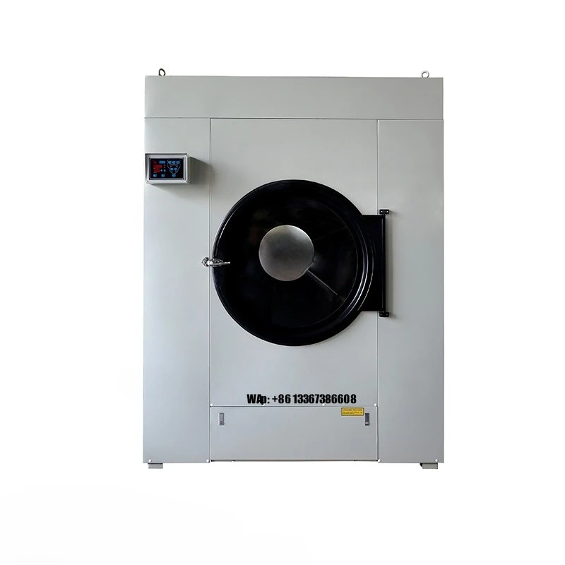 

Industrial Laundry Dryer 100kg: High Airflow Design, Fast Drying, Perfect for Hotels & Laundry Factories
