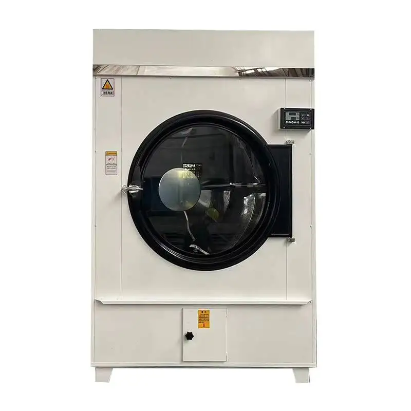 Large Commercial Drying Equipment For Hotel Laundry Plants, Manufacturer 100Kg Steam Fully Automatic Industrial Dryer