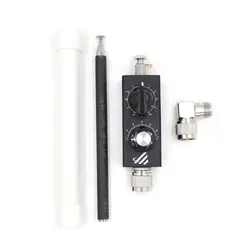 Mini-ANT 20W QRP Shortwave All Band Tuned Antenna Tuner With M-Head 5Mhz-55Mhz
