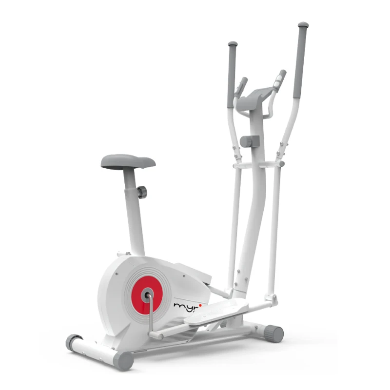 

Lijiujia Premium Quality Wholesale Custom Home Use Magnetic 4kgs Flywheel Elliptical Cross Trainer