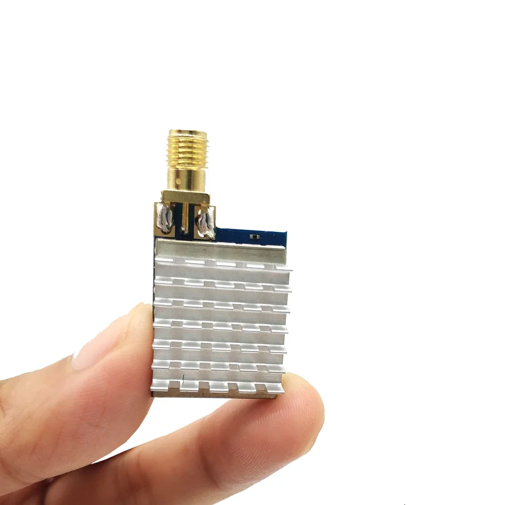 5pcs 실버 쿨러 라디에이터 알루미늄 방열판 방열판 forRCtransmitterTs5823T55887 TS5823 PRO18.5*18.5*5mm