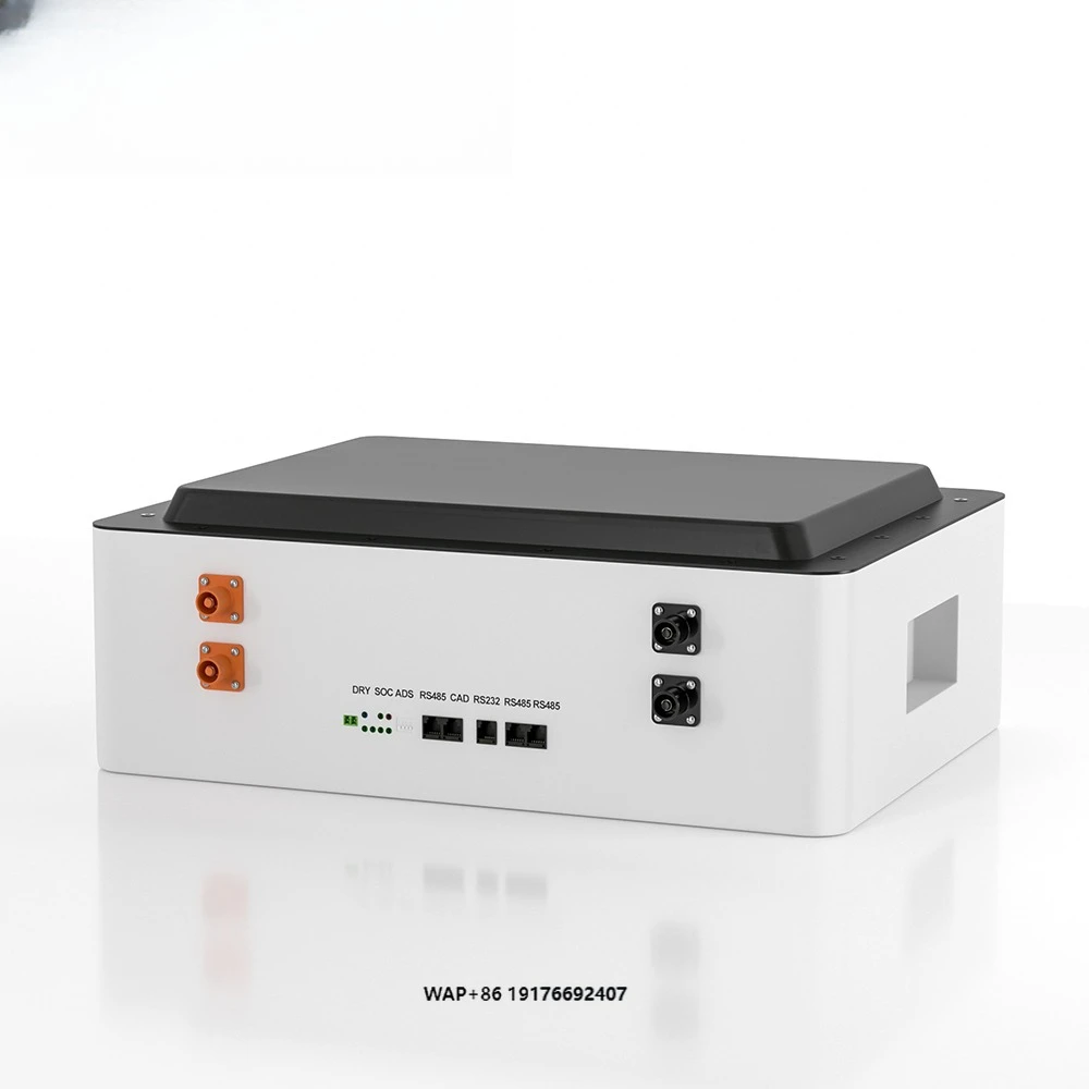 

Stackable Energy Home Storage Battery 51.2V 100Ah 10KWH High Voltage Solar Lifepo4 Battery