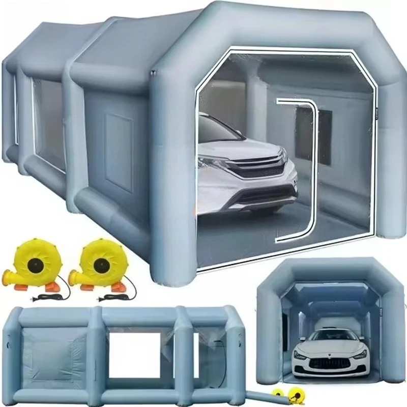 Customized Industrial Inflatable Car Garage Tent Multi-Functional Outdoor Inflatable Tent House for Trade Show Use