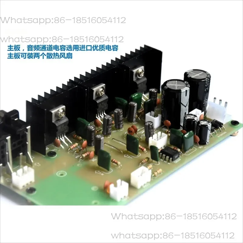 TDA2030A Amplifier Board Kit HIFI High Fidelity Dual Channel Audiophile Audio Kit Radio Amplifier Board