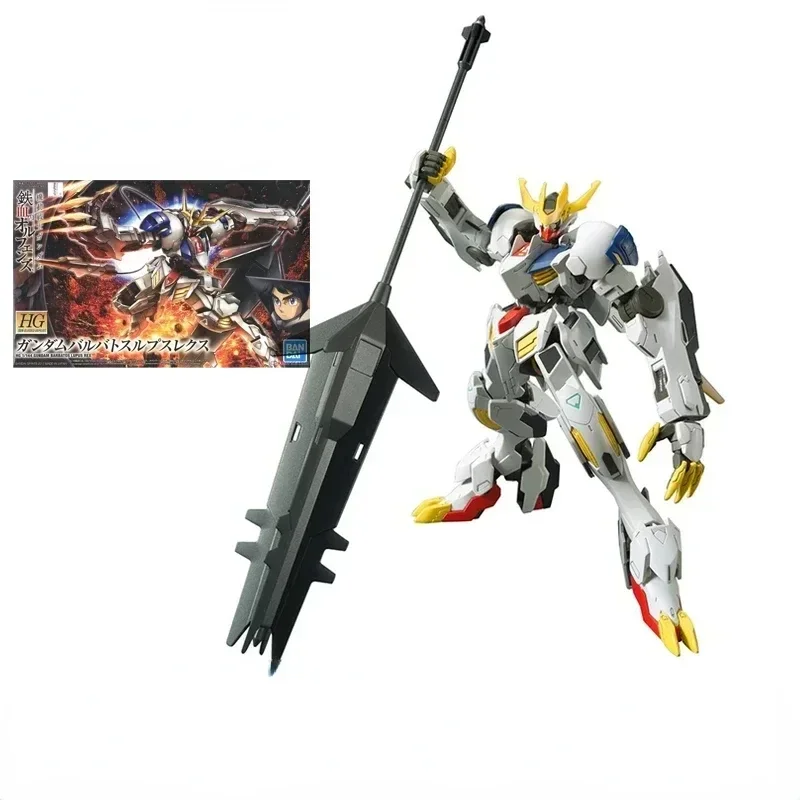 BANDAI Originele Gundam HG 1/144 IBO Model Barbatos Iron Blooded Assembly Anime ActionToys Geschenken Mech Product Collection Figuur