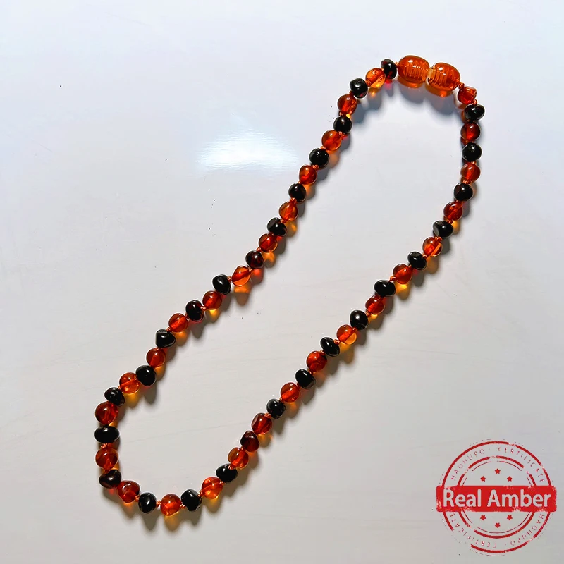 2024 Fashion Women Natural Baltic Amber Bracelet/Necklace Original Handmade Amber Jewelry Gift Accessories Wholesale